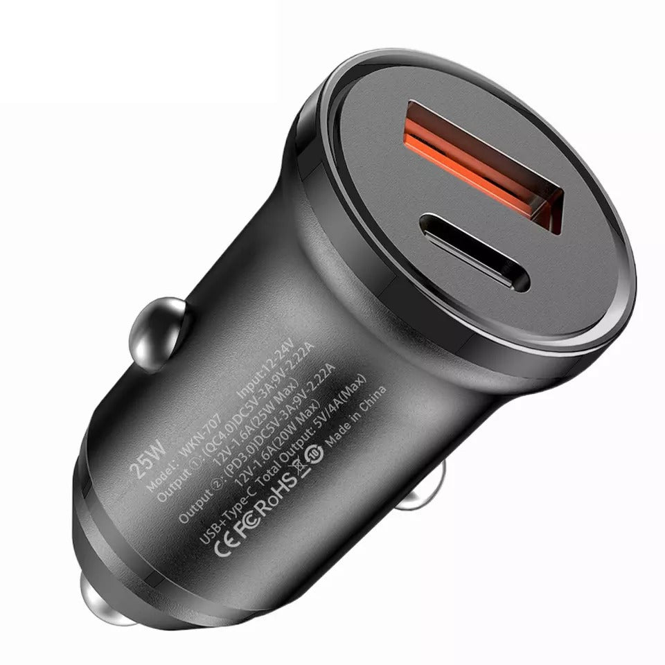 25W PD Fast Car Charger 25W PD Fast Car Charger